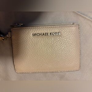 Michael Kors Gray Small Wallet/Wristlet